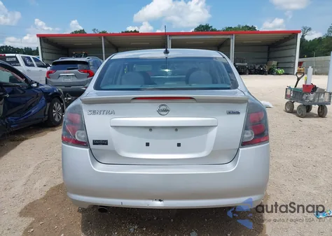 2012 Nissan Sentra 2.0 Sr from USA, damaged, VIN 3N1AB6AP5CL755555